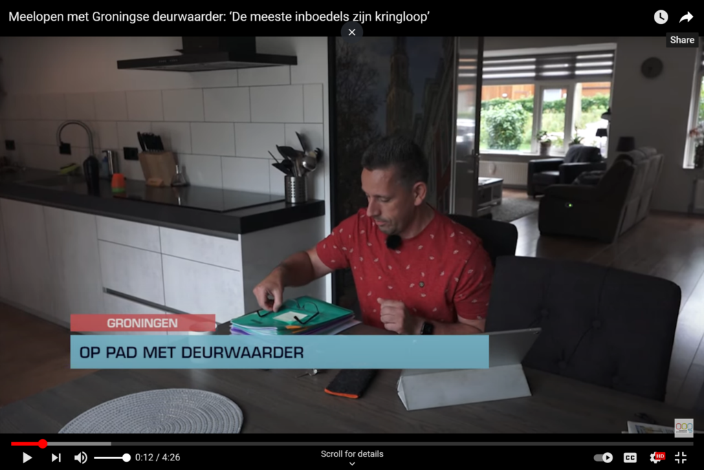 Preview Deurwaarder in Groningen