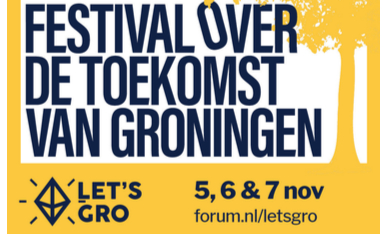 Festival over de toekomst letsgro